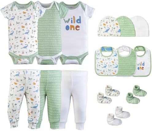 Little Peaches 10-Piece Newborn Layette Bundle