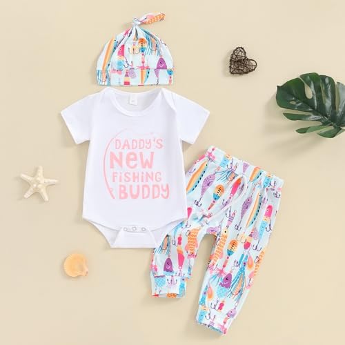 Newborn BoyGirl Summer Romper With Funny Letters