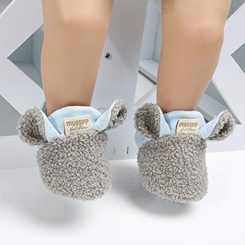 Cozy Fleece Warm Boots for Babies