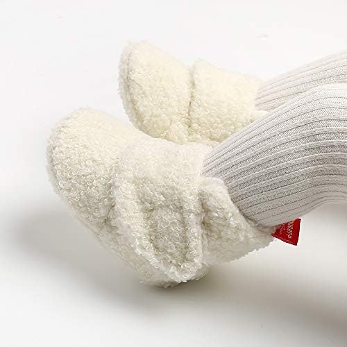 Stay On Fleece Booties for Babies