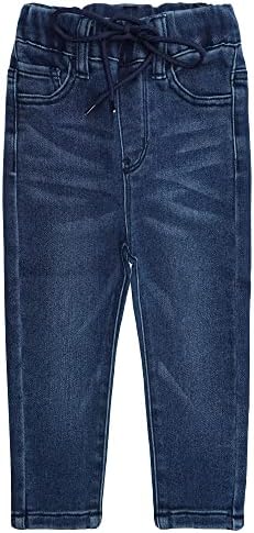 KIDSCOOL SPACE Baby Girls Jeans Soft Washed Denim