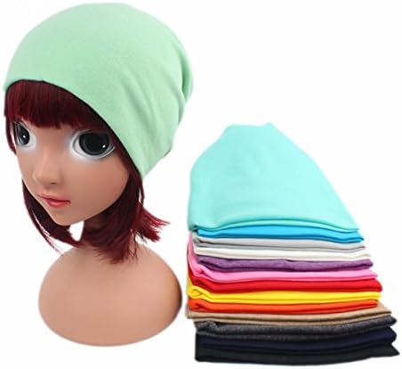 Qhome - Quirky Skull Beanie for Kids Soft Unisex machine washable