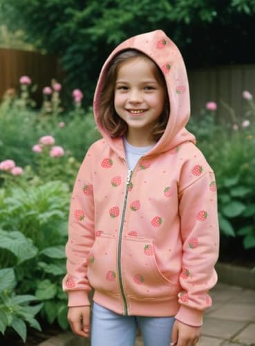 Little Hand Girls Dinosaur Hoodie