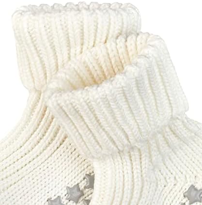 FALKE Babies 1-Pair Catspads Slipper Socks 7-13 Off White