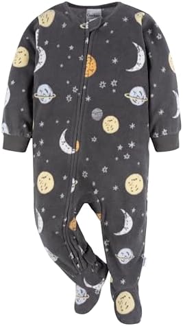 Flame-Resistant Soft and Cozy Pajamas for Baby