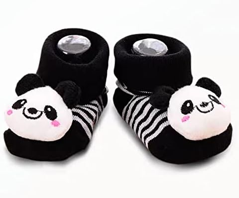 Perfect Anti-Slip Slipper Socks for Baby Boys