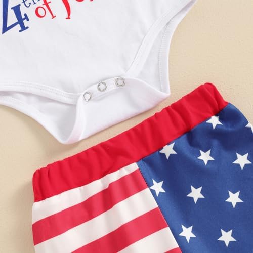 4th of July Newborn Boy Outfit