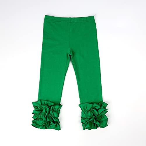 HOOLCHEAN Baby Toddler Ruffle Leggings for Little Girls