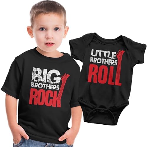 Matching Sibling Shirts for Big and Little Brothers