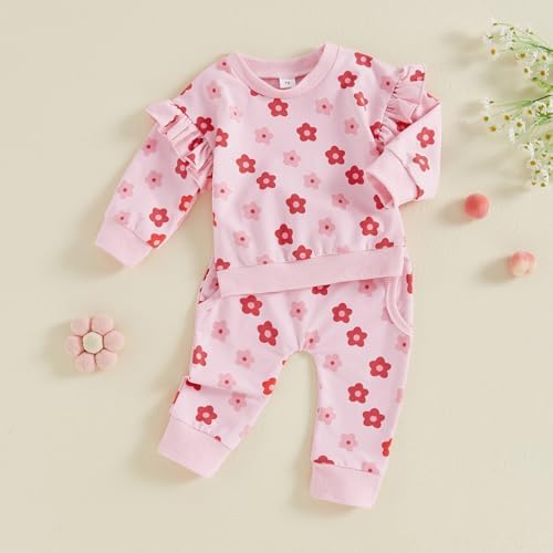 Baby Girl Fall Clothing Set