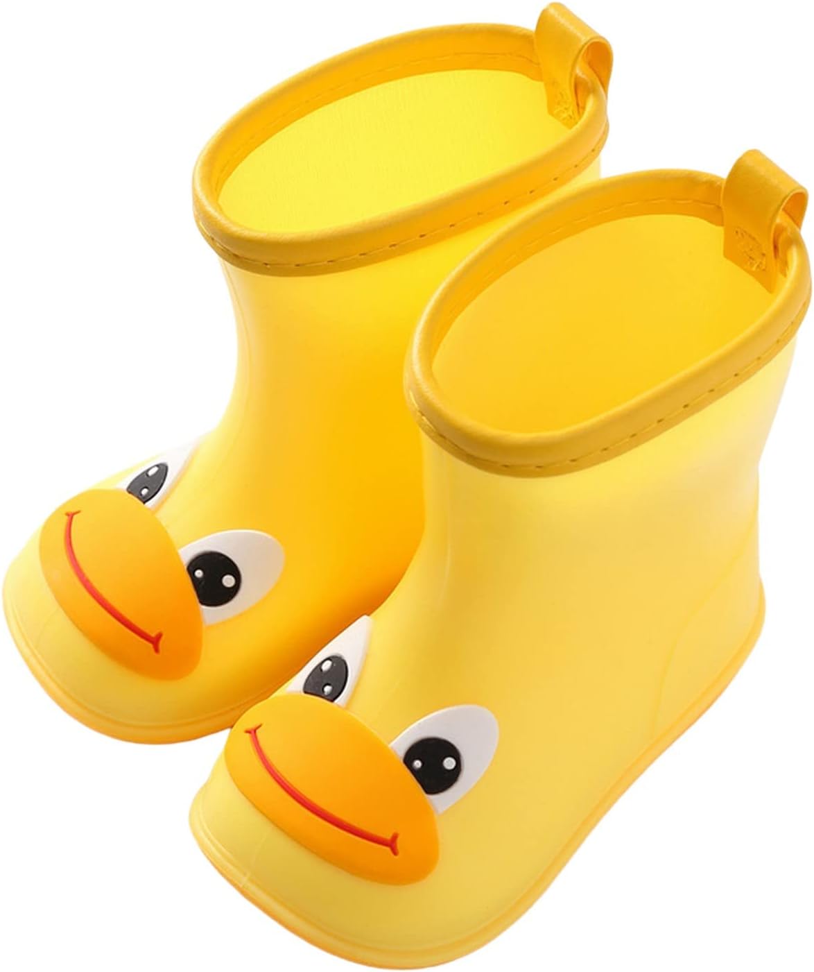 Egmy Duck Character Rain Boots for Boys Girls
