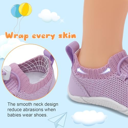 FEETCITY Baby First Walking Shoes