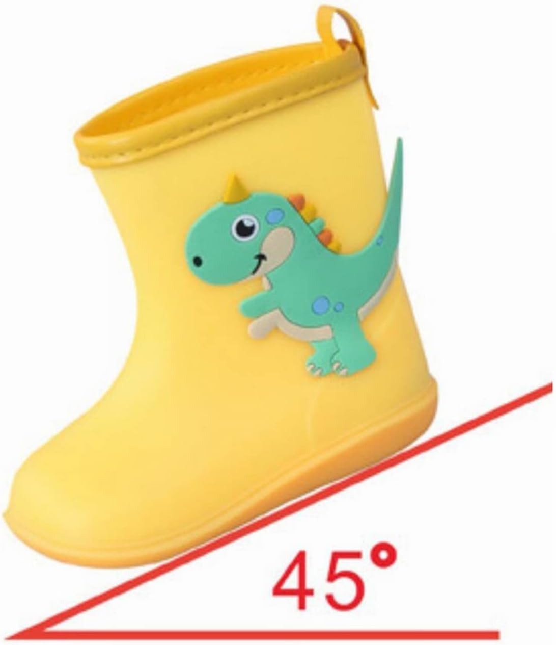Kids Dinosaur Rain Boots for Boys Girls