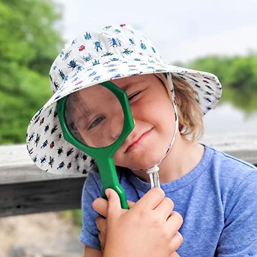 GROW-WITH-ME Cotton Bucket Sun-Hat