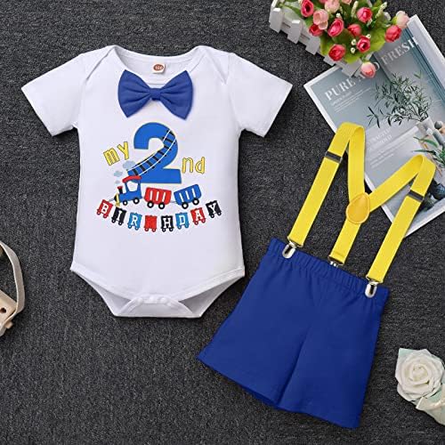 BabY Boy 1st BIrthDay JUngoLe Animal Romper Set - 1st BIrthDay Party Influencer Kit