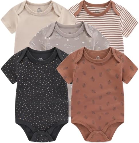 Kiddiezoom Baby Layette Set - 9-Piece Boys Collection