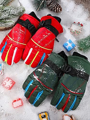 2 Pairs of Waterproof Winter Gloves