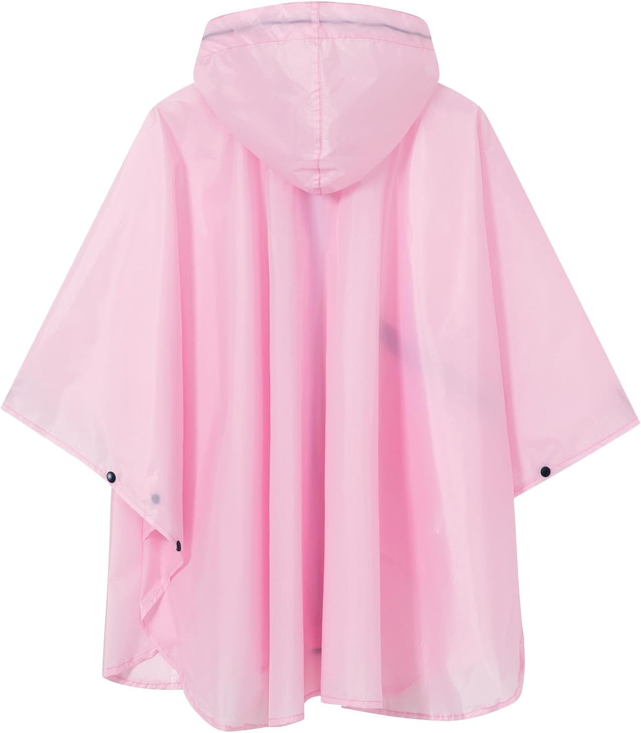 SaphiRose Lightweight Kids Rain Poncho