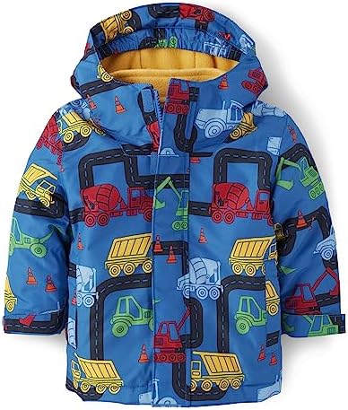 The Childrens Place Baby Boys 3-in-1 Winter Jacket