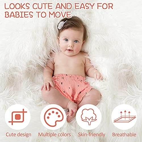 Sintege 5-Piece Summer Linen Bloomers for Kids Uns