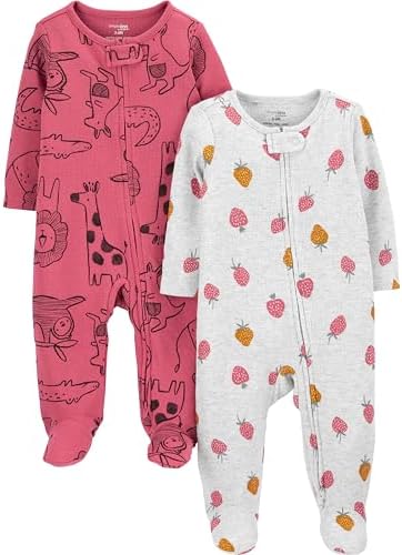 Simple Joys by Carters Baby Girls Thermal 2-Pack