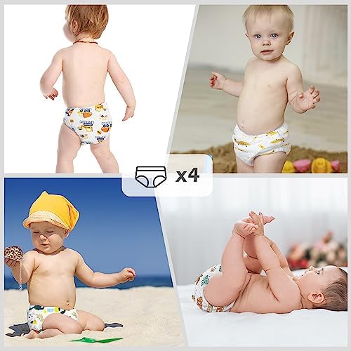 Super Soft Diaper Cover undies for Boys and Girls