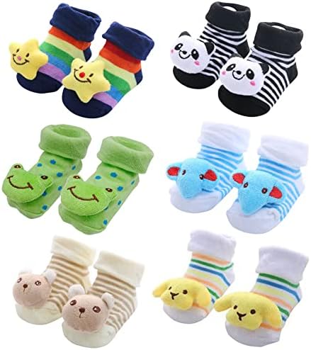 Perfect Anti-Slip Slipper Socks for Baby Boys