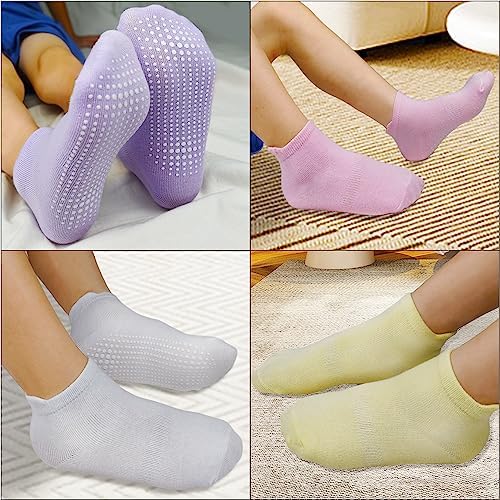 12-Pair Safety Socks for Toddlers
