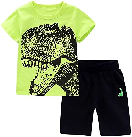 Toddler Boy Cartoon Cotton Summer Set 2-7 Years