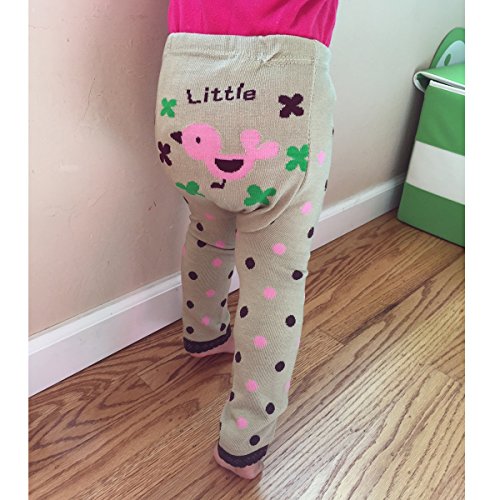 Fun Bunny Leggings for 12-24 Month Babies