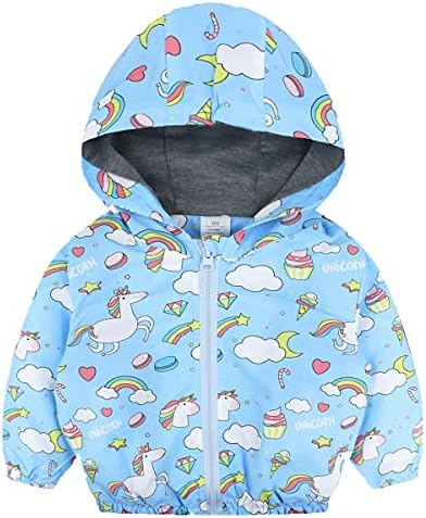 Perfect for Kids - Fun Windproof Jacket for Toddlers