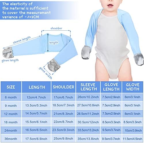No Scratch Eczema Gloves