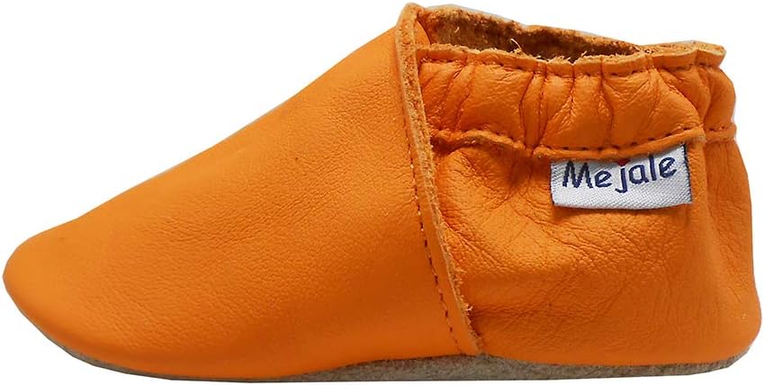 Mejale Baby Leather Shoes Soft Sole Moccasins