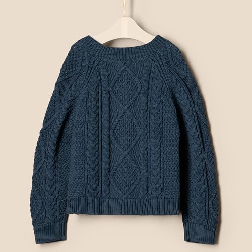 Perfect Fisherman Sweater from Sofia Grainge Exclusive on Amazon Essentials