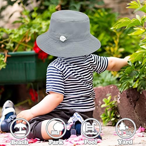 Sarfel Little Criminal Sun Hat for Toddlers UV Protection Easy to Wear
