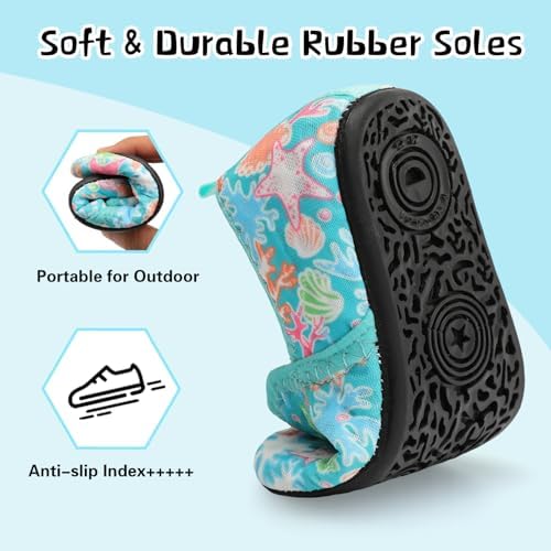 Centipede Demon Quick Dry Toddler Beach Water Shoes