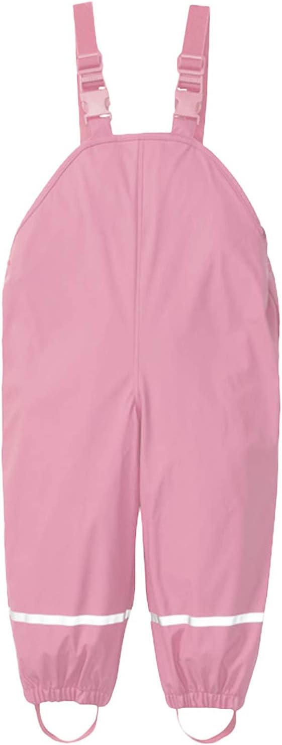 Waterproof Rain Jumpsuit Romper for Toddler Kids