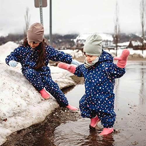 JAN JUL waterproof snowsuit for toddlers
