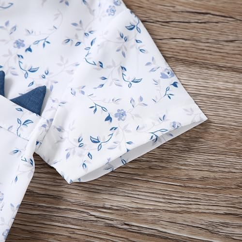 YALLET Toddler Boys Formal Outfit Set