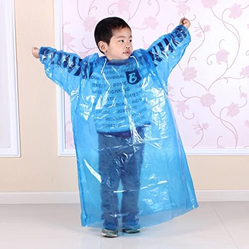 NA Travel Rain Raincoat Portable Outdoor Disposable Raincoat for Kids