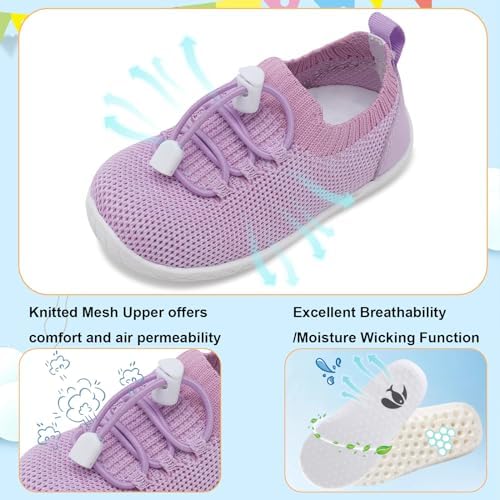 FEETCITY Baby First Walking Shoes