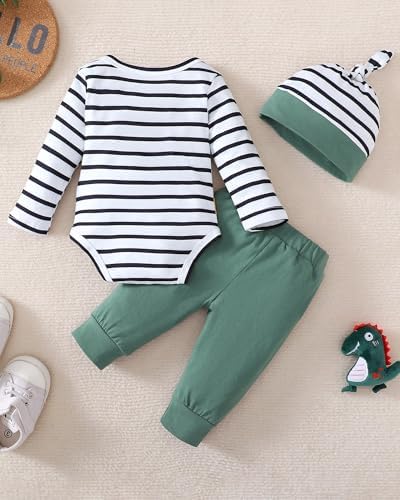 Stylish Baby Boy Clothing Set 3PC Mamas Choice
