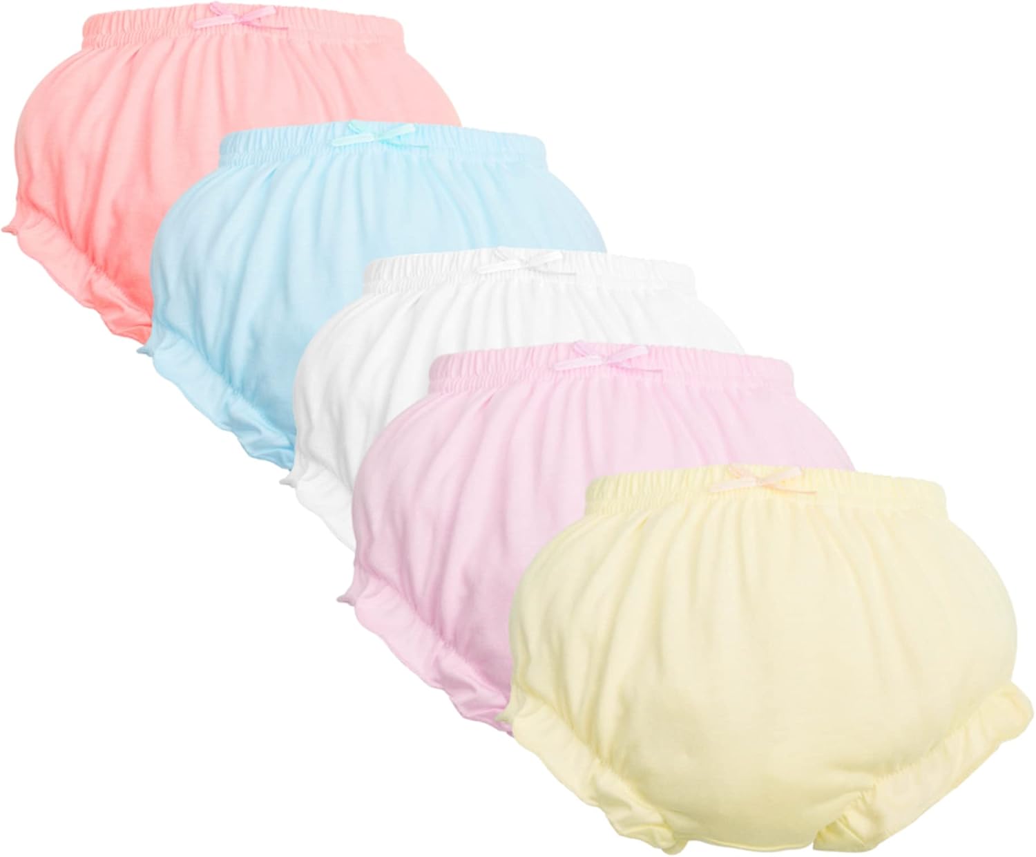 Baby Bloomers for Toddler Girls - Soft Comfortable Eco-Friendly