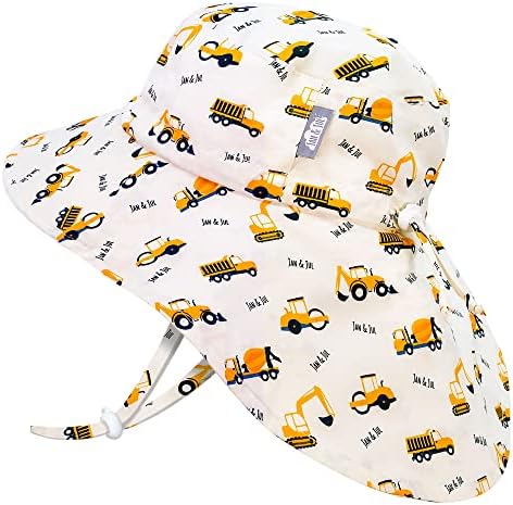 Adjustable Cotton Sun Hat for Kids