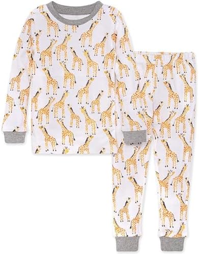 Burts Bees Baby Boys Pajamas Set Organic Cotton 2-Piece