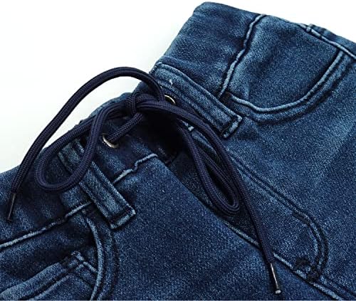 KIDSCOOL SPACE Baby Girls Jeans Soft Washed Denim