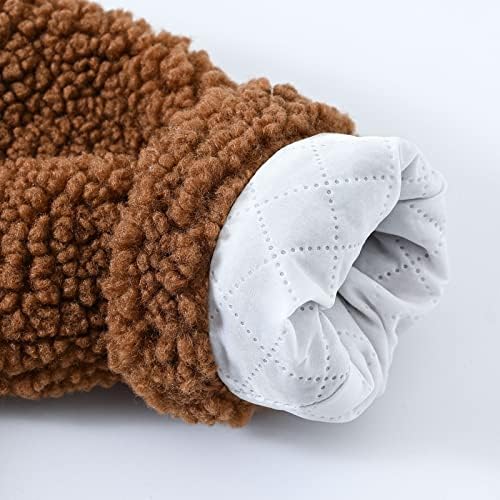 Toddler Girls Winter Long Coat - Soft Warm and Padded for Cold weather