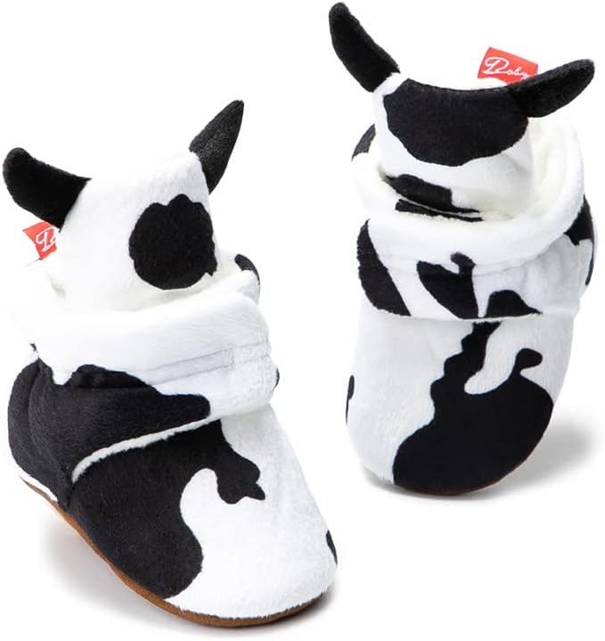 Miamooi Little Baby Cozy Felt Boots