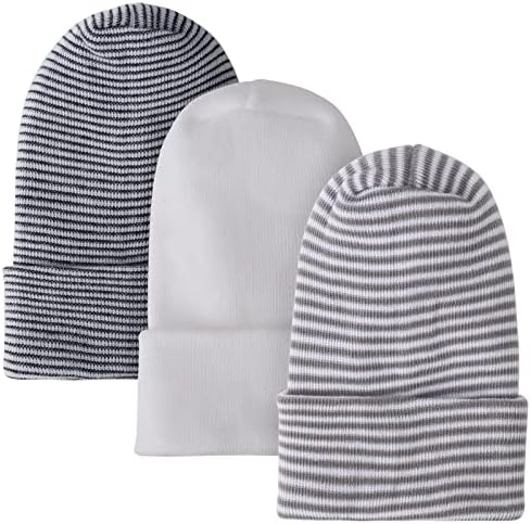 Newborn Baby Hat Soft Stretchy Perfect for 0-3 Months