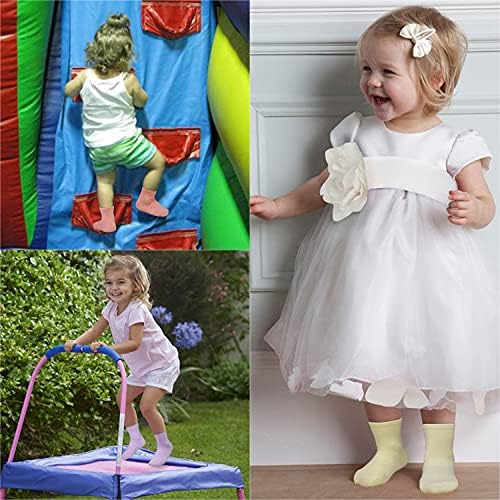 Safe and Soft Non-Slip Socks for Babies and Kids